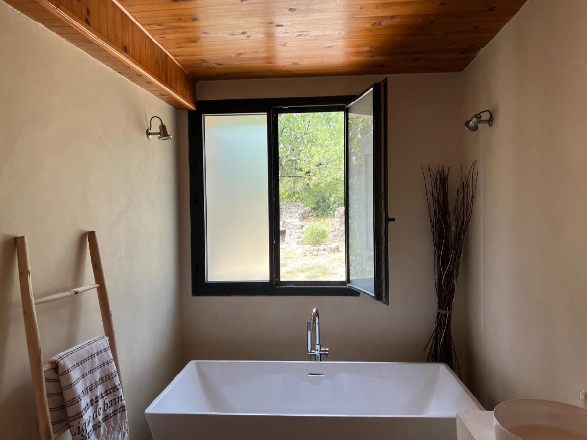 Luxurious Family House With Pool In Ardeche. Villa Les Vans Ngoại thất bức ảnh