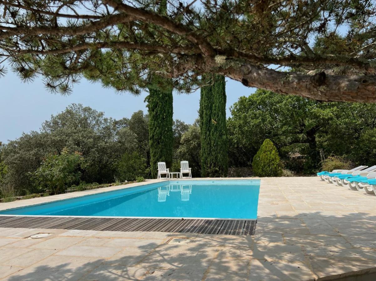 Luxurious Family House With Pool In Ardeche. Villa Les Vans Ngoại thất bức ảnh