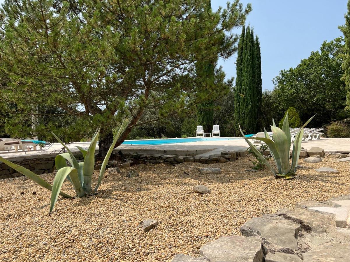Luxurious Family House With Pool In Ardeche. Villa Les Vans Ngoại thất bức ảnh