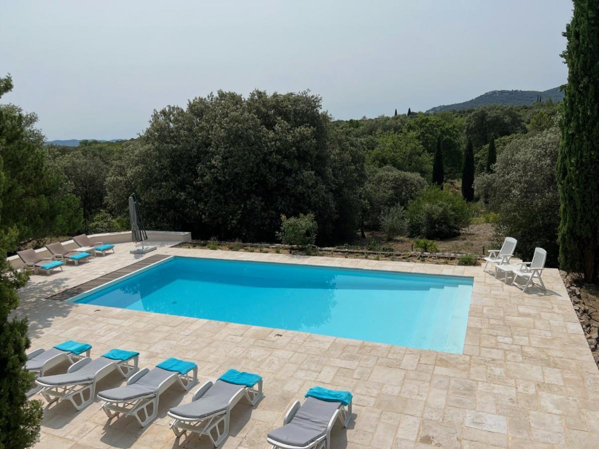 Luxurious Family House With Pool In Ardeche. Villa Les Vans Ngoại thất bức ảnh