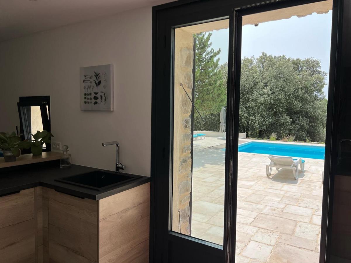 Luxurious Family House With Pool In Ardeche. Villa Les Vans Ngoại thất bức ảnh