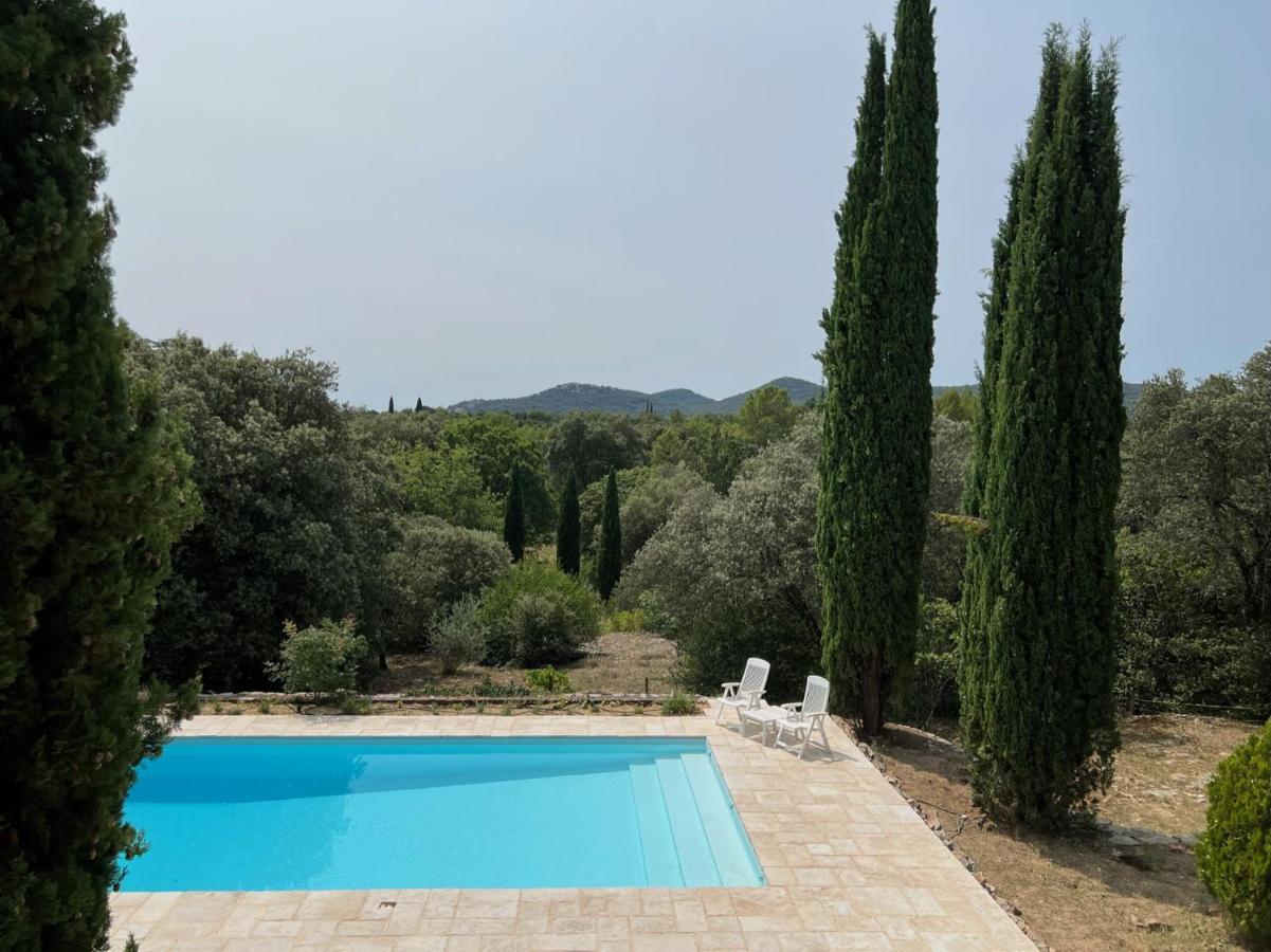 Luxurious Family House With Pool In Ardeche. Villa Les Vans Ngoại thất bức ảnh