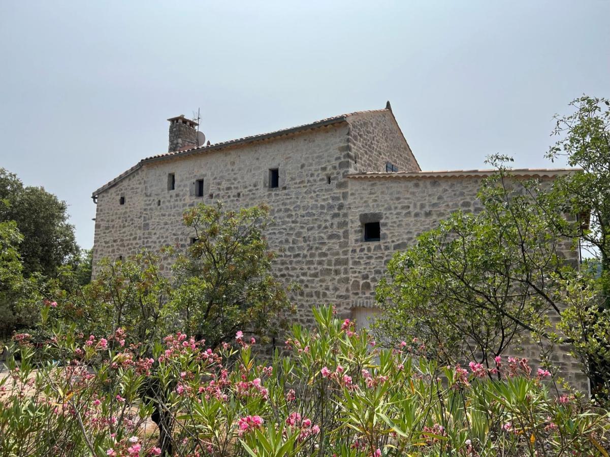 Luxurious Family House With Pool In Ardeche. Villa Les Vans Ngoại thất bức ảnh