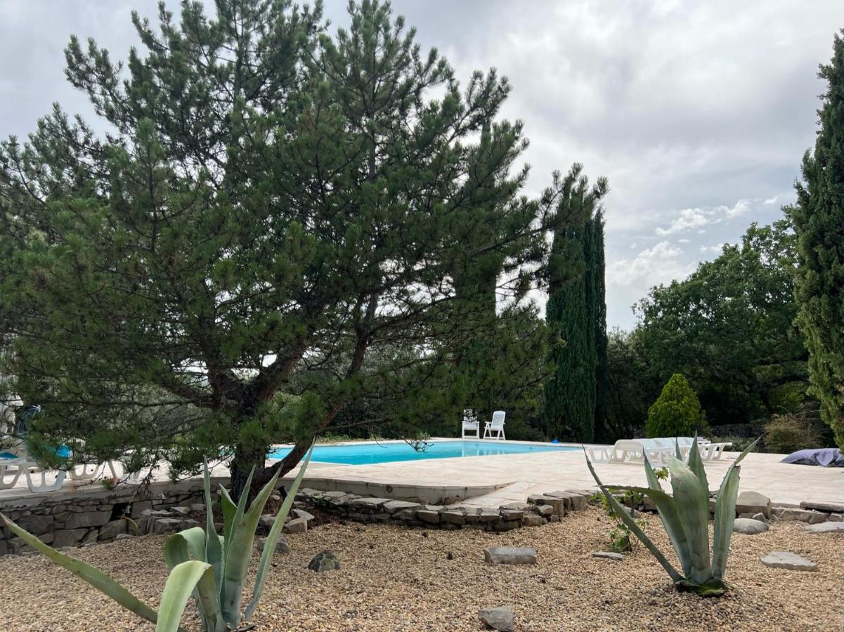 Luxurious Family House With Pool In Ardeche. Villa Les Vans Ngoại thất bức ảnh