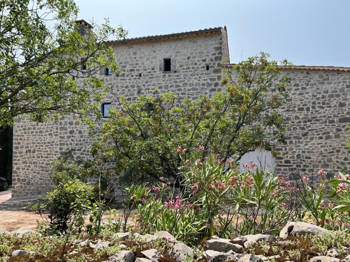 Luxurious Family House With Pool In Ardeche. Villa Les Vans Ngoại thất bức ảnh