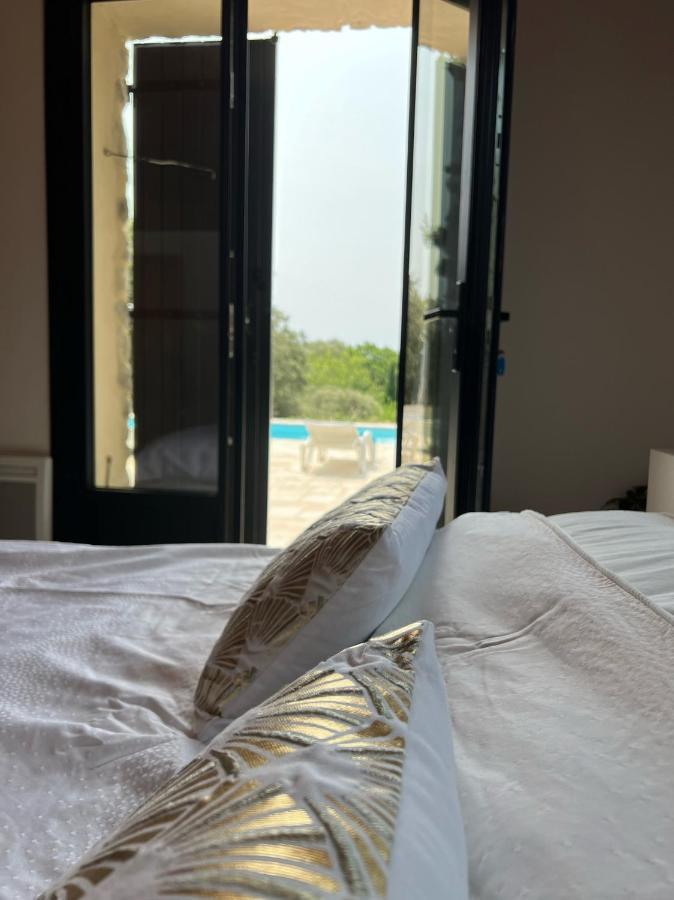 Luxurious Family House With Pool In Ardeche. Villa Les Vans Ngoại thất bức ảnh