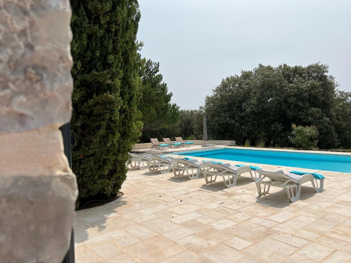 Luxurious Family House With Pool In Ardeche. Villa Les Vans Ngoại thất bức ảnh
